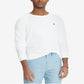 Moletom Ralph Lauren Spa Terry Masculino Branco Tamanho XX-G