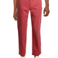 Calça chino Ralph Lauren masculina, elástica, corte reto, vermelha, tamanho 32x32