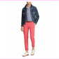 Calça chino Ralph Lauren masculina, elástica, corte reto, vermelha, tamanho 32x32