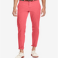 Calça chino Ralph Lauren masculina, elástica, corte reto, vermelha, tamanho 32x32