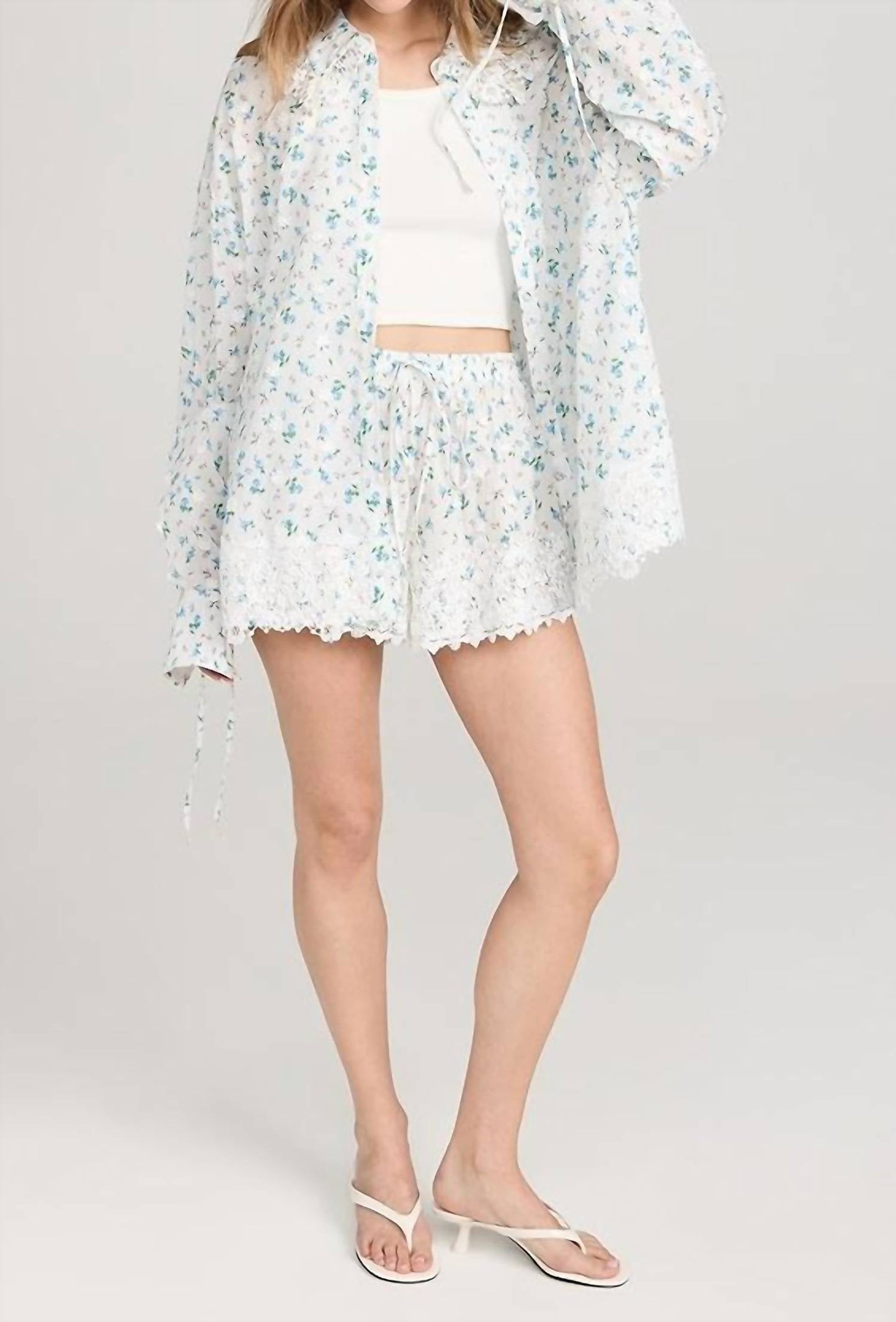For Love & Lemons - Muna Coverup Top