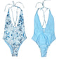 B Swim - Women's Reversible Lush One Piece