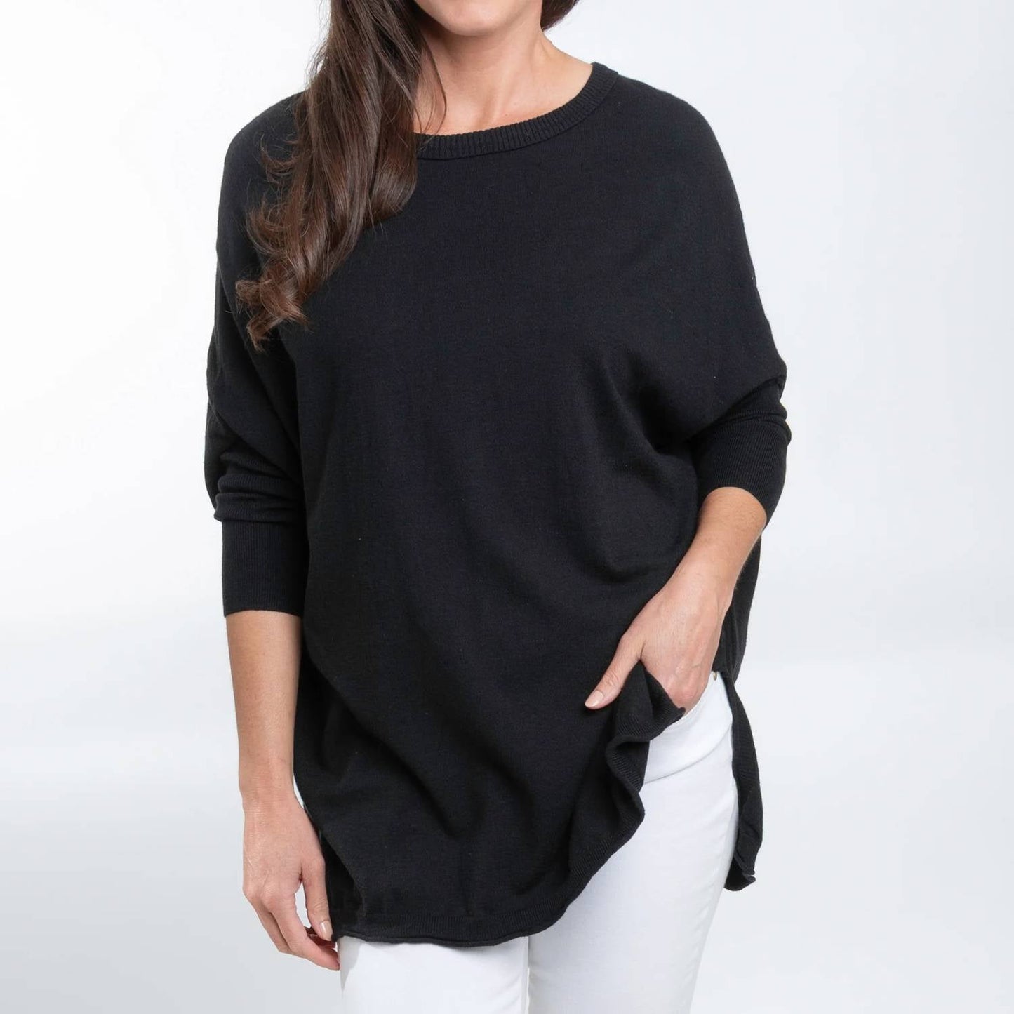 Elsie & Zoey - Halsey Dolman Sweater