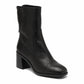 Kelsi Dagger - Women's Island Leather Booties Block Heel Boots