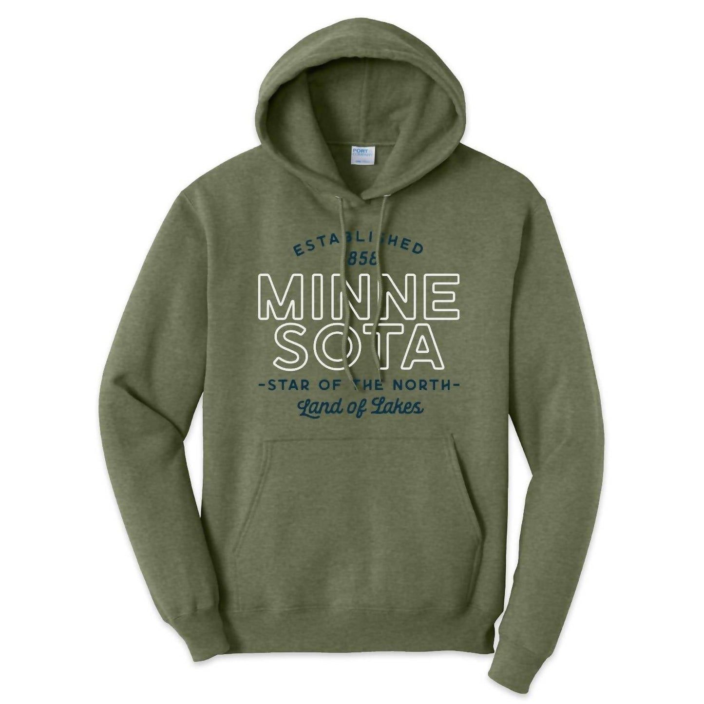 218 Clothing + Gift - Unisex - Minnesota Pride Hoodie