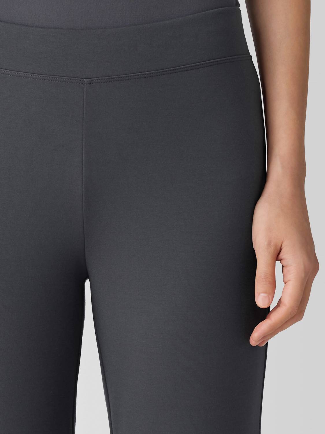 Eileen Fisher - Washable Flex Ponte Slim Pant