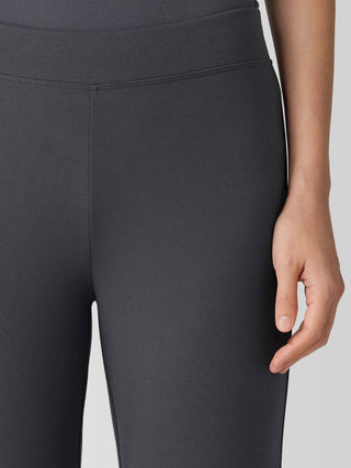 Eileen Fisher - Calça Flex Ponte Slim Lavável