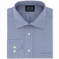 Camisa social xadrez Eagle Masculina Classic Regular Fit, sem passar a ferro, gola elástica, tamanho azul, 17x34x35