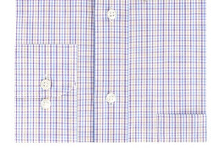 Eagle Men's Classic Fit Stretch Collar Dress Shirt Purple Size 34-35