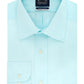 Camisa social xadrez masculina Eagle Regular Fit Azul Tamanho 16,5X34-35