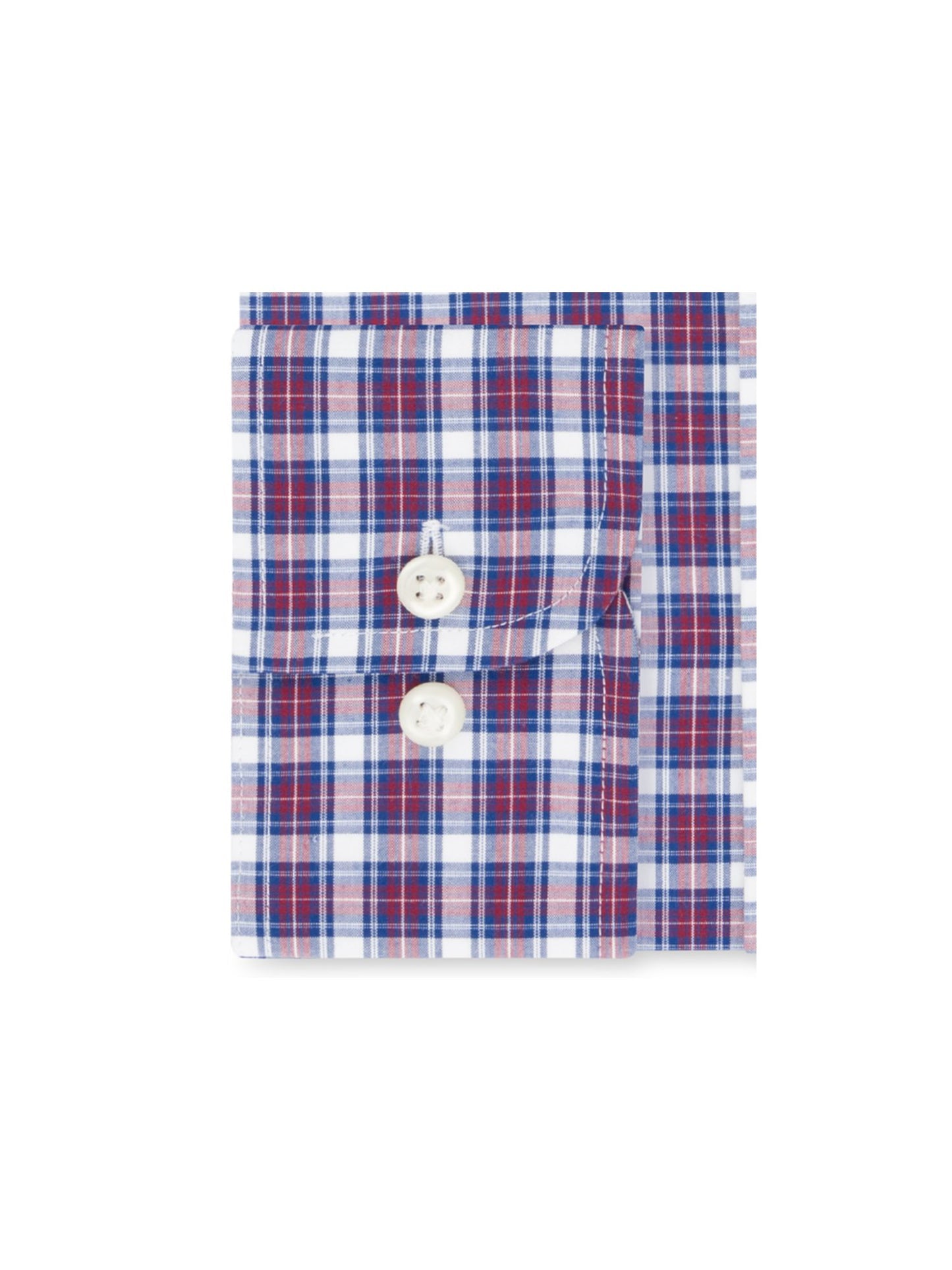 Camisa social xadrez Eagle Masculina Classic Regular Fit, sem passar a ferro, gola elástica, tamanho azul, 15,5 x 32 x 33
