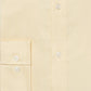 Camisa social masculina Michael Kors Regular Fit, sem passar, amarela, tamanho 17,5 x 34 x 35