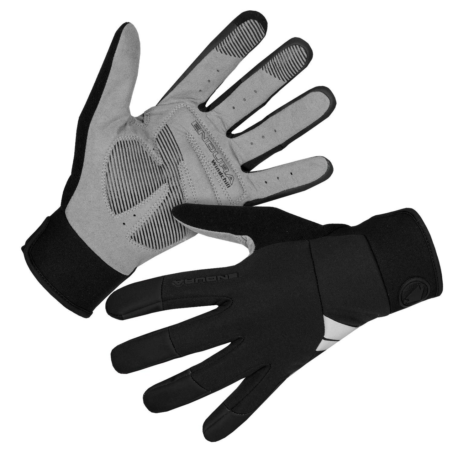 Endura Windchill Men's Black Cycling Gloves XX Large