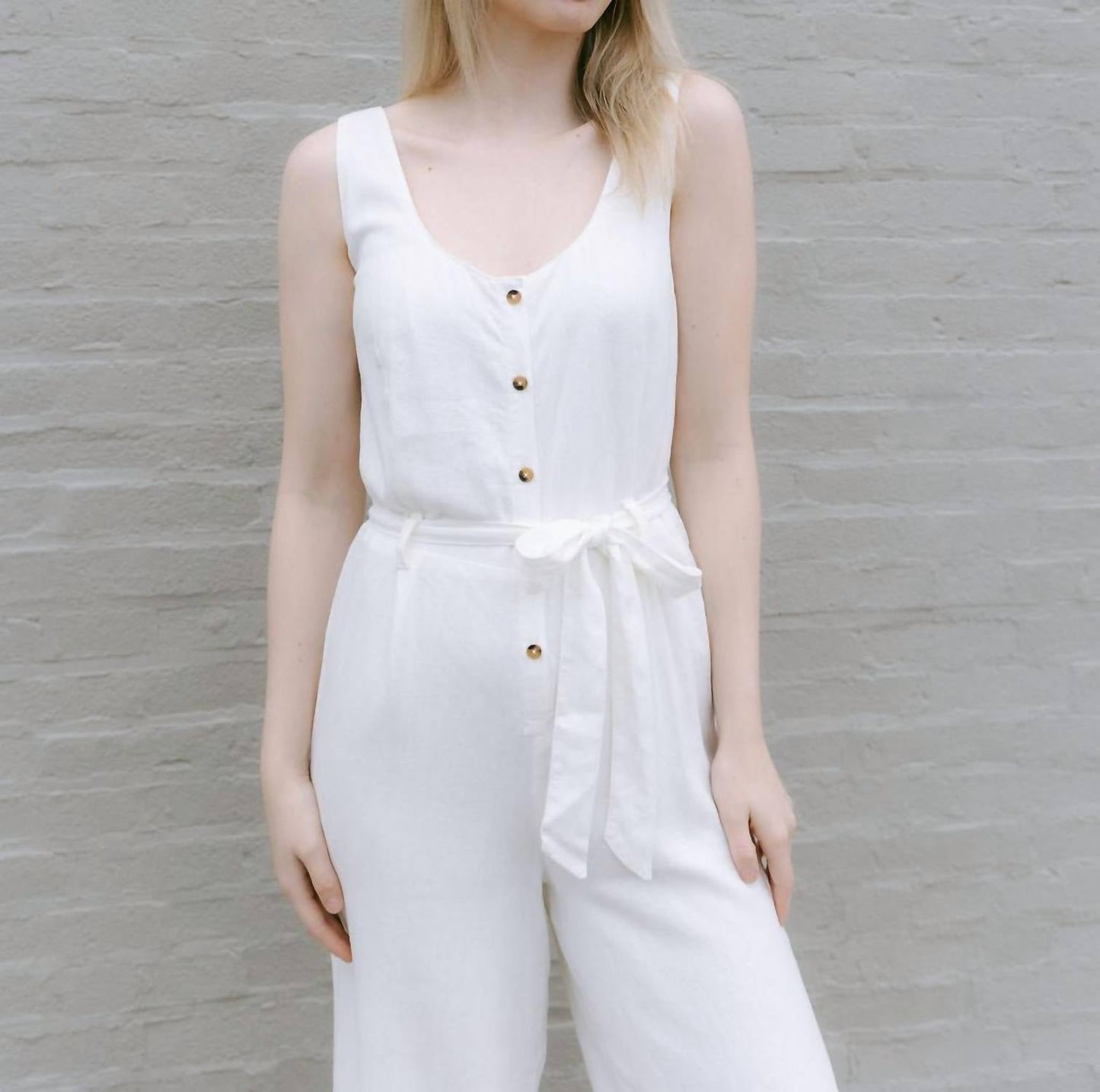 Z Supply - Adler Linen Jumpsuit