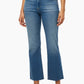 Joe'S Jeans - Callie Cropped Bootcut Raw Hem Jeans