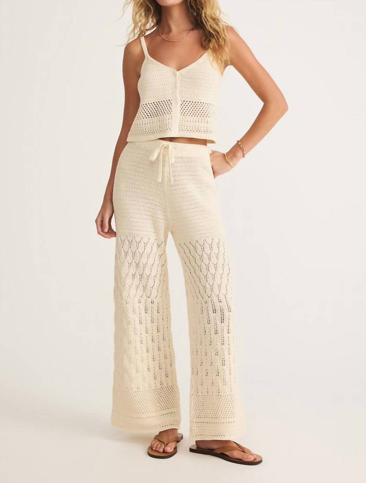 Z Supply - Women's Adia Crochet Pant