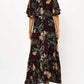 Oliphant - Flirty Mock Neck Dress