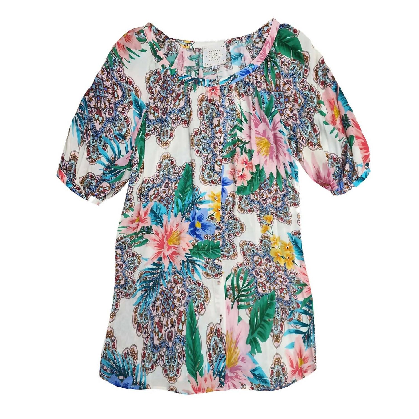 Johnny Was - BRYONY MINI DRESS
