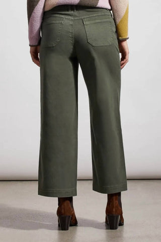 Tribal - Audrey Hugging Btn Fly Crop Wide
