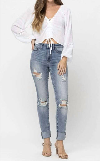 Judy Blue - Calça Jeans Skinny Alta Feminina