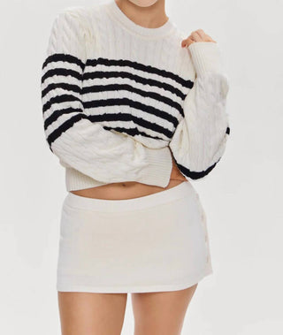 Frankies Bikinis - Ash Knit Mini Skort