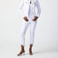 Joseph Ribkoff - Cropped Jeans With Frayed Hem