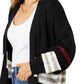 Double Take - Cozy Striped Ribbed Drop Shoulder Sweater