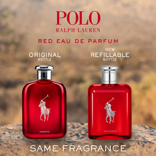 Ralph Lauren Polo Red Eau de Parfum Spray for Men 4.2 Oz