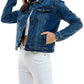 Blue Age - Stretch Casual Denim Jacket