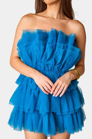 Buddylove - Vestido Powder Puff