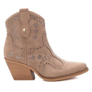 Xti - Botas Femininas com Strass
