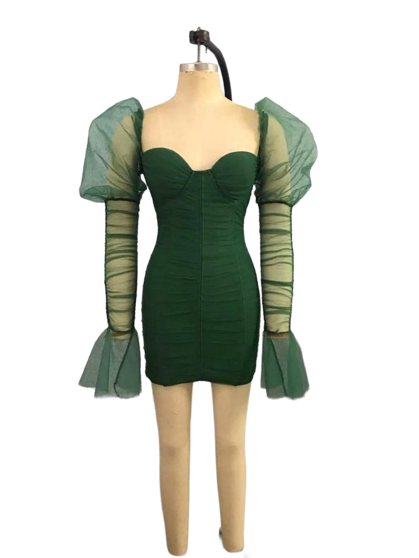 Porshia By Porshia Banks - Escrow Mini Dress