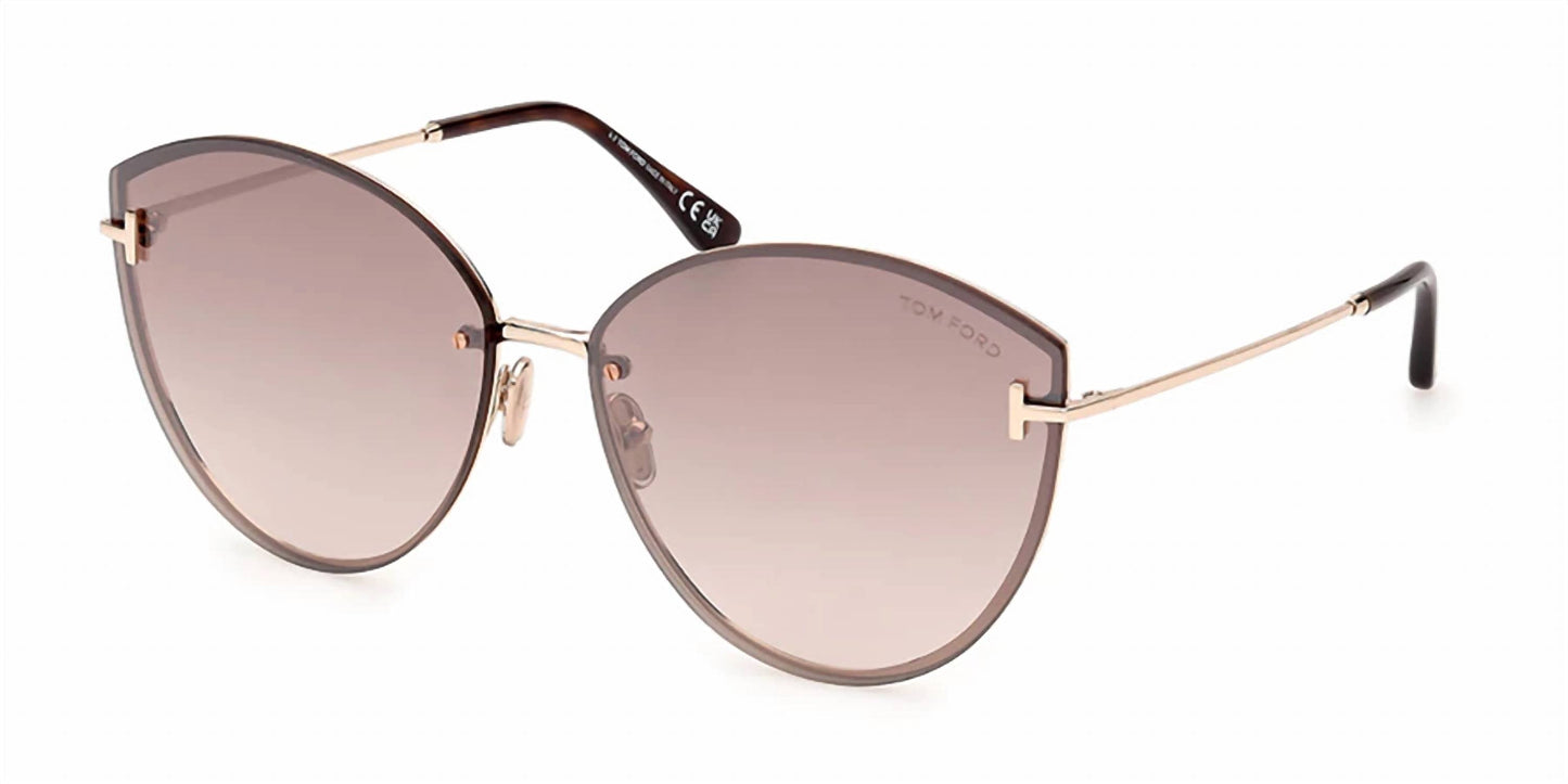 Tom Ford - Women's Evangeline Sunglasses