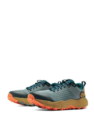 Under Armour - Tênis de corrida HOVR Ridge Trail masculino - Largura média