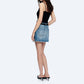 Bayeas - Gloria Denim Mini Skirt