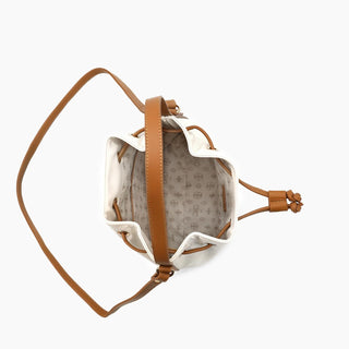 Like Dreams - Bolsa transversal feminina Mirage com alça superior tipo balde