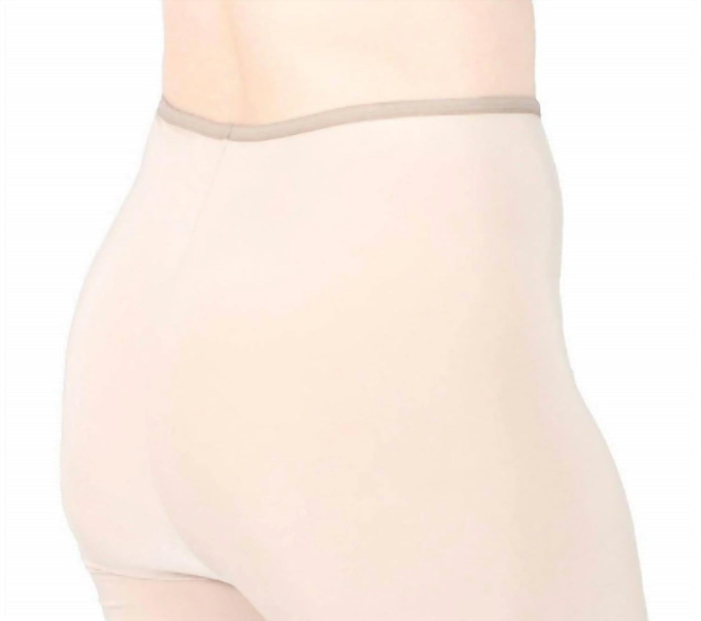 Undersummers - Ultra High Waist Anti Chafing Shortlette Slipshort 6"