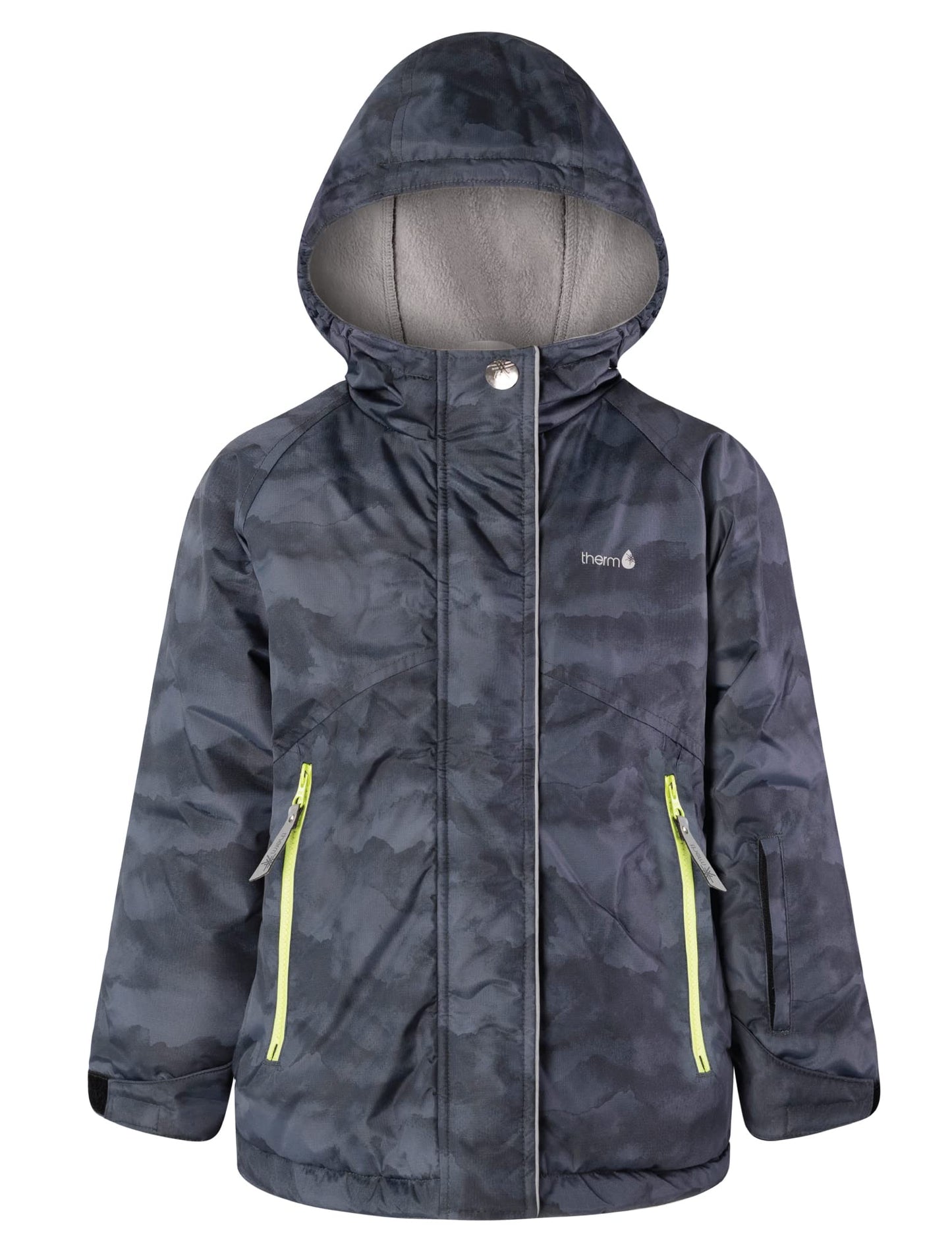 Therm Kids Insulated Ski Jacket Black