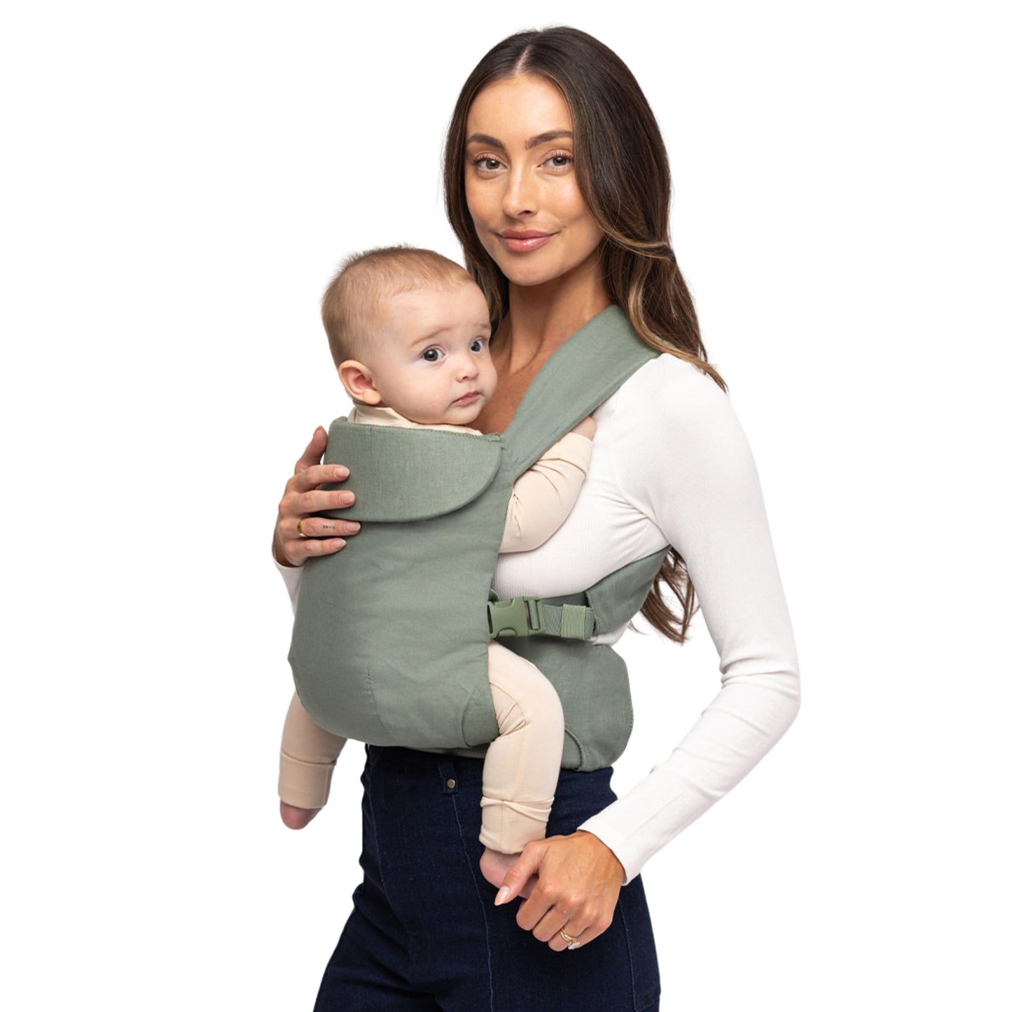 WildBird  Aerial Buckle Carrier  224 Months  Standard XSXL Acadian  Front or Back Carry  Cross Straps Lumbar Support Headrest  Hip Healthy  Baby Carrier  Baby Essentials  New Mom Gifts