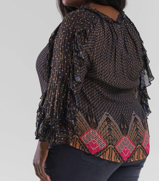 -Preto- - Blusa Kelina