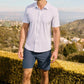 Flags & Anthem - Ripley Short Sleeve Geo Print Performance Shirt