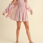 Klesis - Emilia Crinkle Romper And Shirt Set