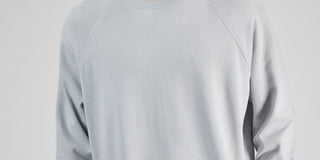 E agora este moletom raglan masculino cinza