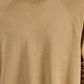 E agora este moletom raglan masculino marrom tamanho GG