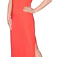 Vestido longo feminino Rachel Roy Harland Jersey rosa tamanho grande