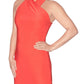 Vestido longo feminino Rachel Roy Harland Jersey rosa tamanho grande