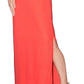 Vestido longo feminino Rachel Roy Harland Jersey rosa tamanho grande
