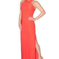 Vestido longo feminino Rachel Roy Harland Jersey rosa tamanho extragrande