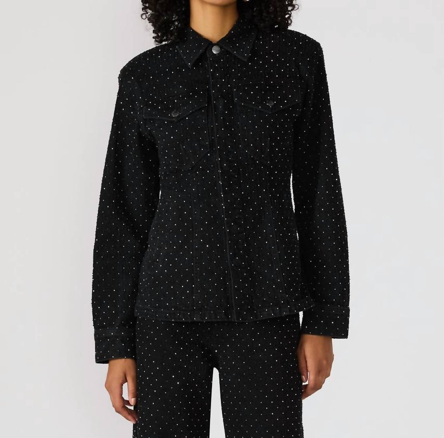 Steve Madden - Parc Crystal Jacket