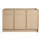Modern Freestanding Bathroom Vanity with Soft Close Cabinet Doors